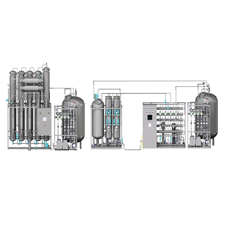 Pharmaceutical Purified Water Preparation System