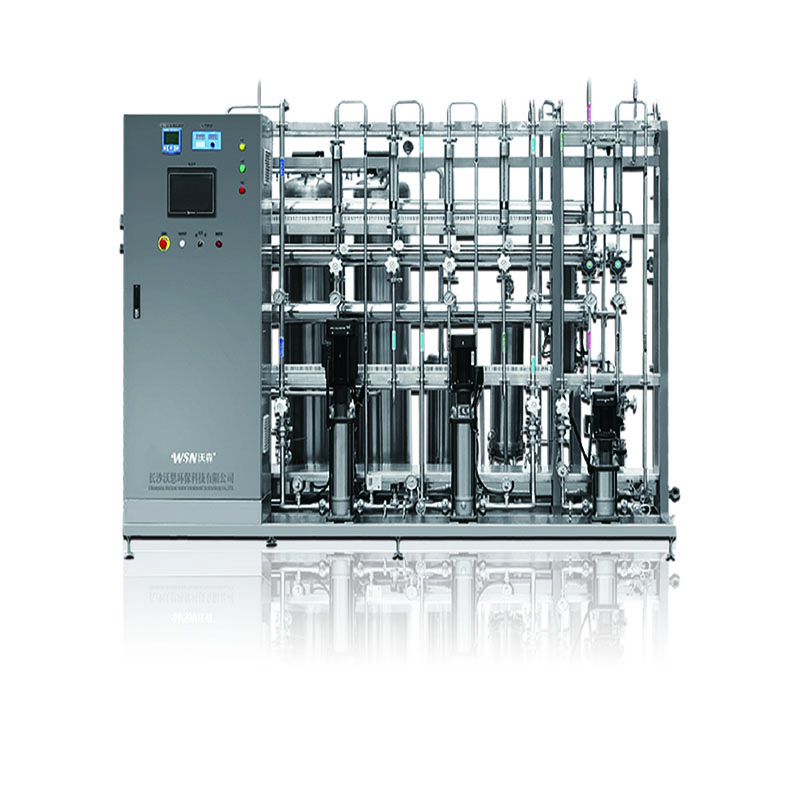 Centralized Laboratory Water Supply System