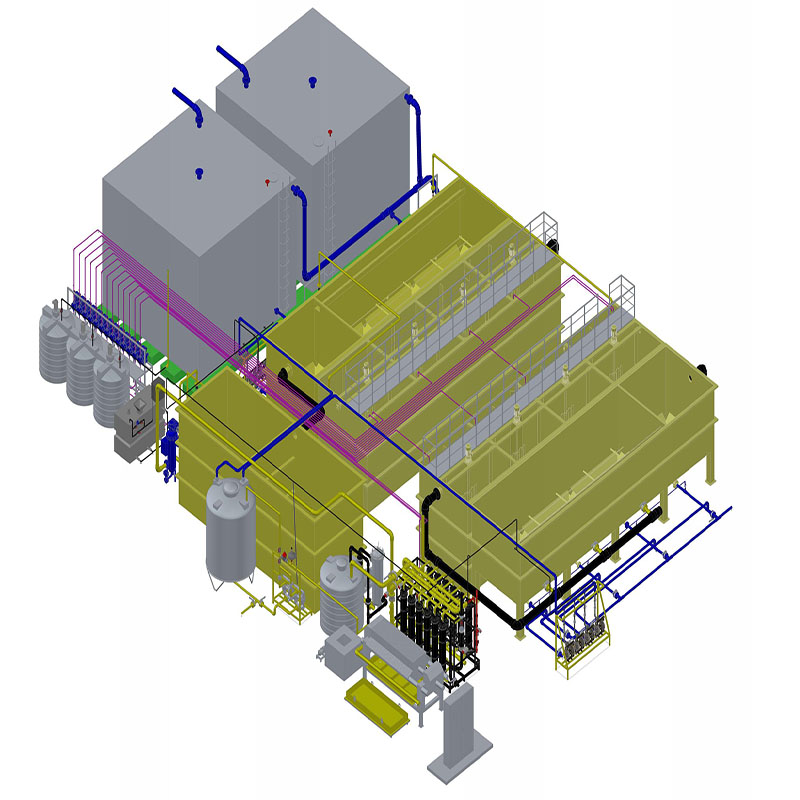 Industrial Wastewater System