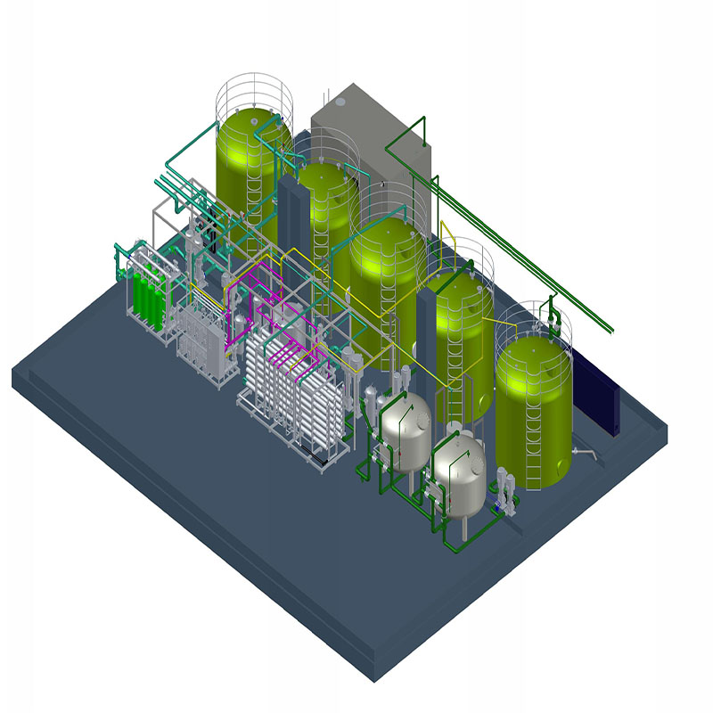 Industrial Ultra-Pure Water System