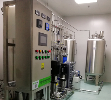 The dual-stage reverse osmosis + EDI